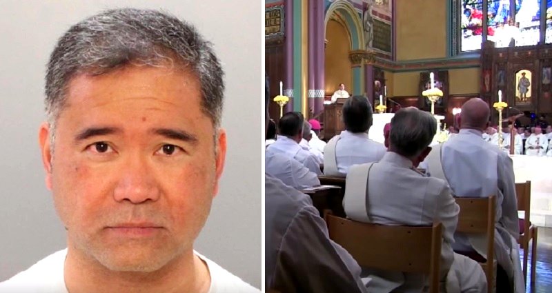 Catholic Priest Charged With Raping and Filming Teen Altar Girl in Philadelphia