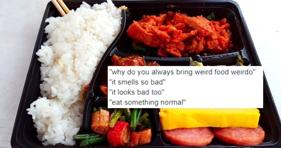 A Bully Made Fun of His Asian Lunches in School Until a Teacher Stepped In to Fix Things