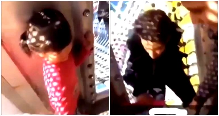 Disturbing Video Shows Men Sexually Harassing Young Asian Girl in France