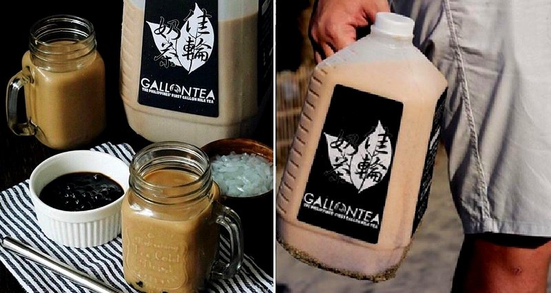 You Can Now Buy a Gallon of Milk Tea for Less Than $10