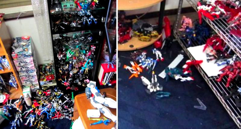 Otaku’s Cousin Pays Him $35,000 After Their Kid Destroys His Gundam Collection