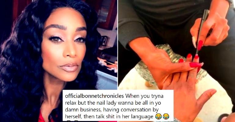 ‘Basketball Wives’ Star Accused of Racism After Mocking Asian Nail Salon Workers on Instagram
