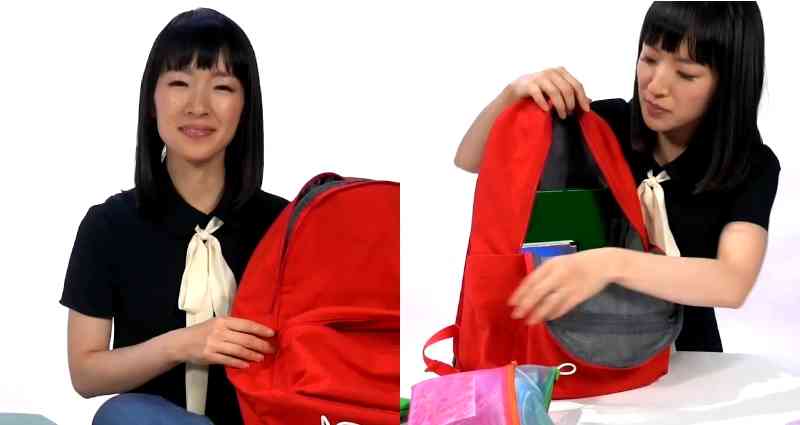 You Haven’t Lived Until You’ve Marie Kondo-ed Your Backpack