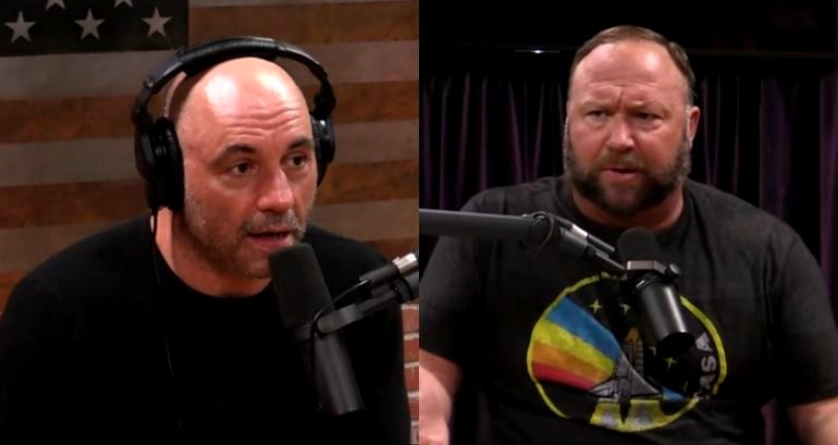 Alex Jones Says Asians are ‘the most fearless killers there are’ on Joe Rogan’s Podcast