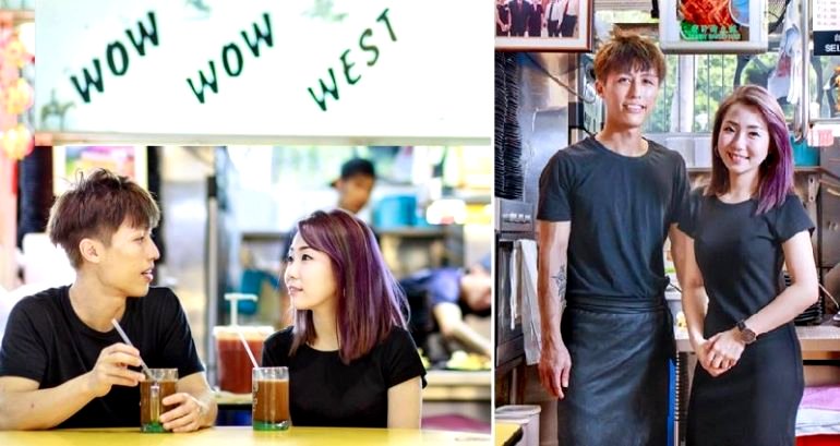 Man Meets Future Wife at Food Stand He Used to Go to With Ex-Girlfriend