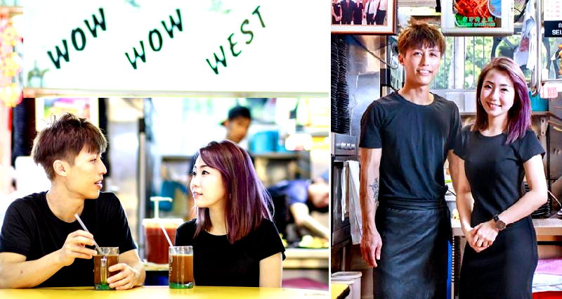 Man Meets Future Wife at Food Stand He Used to Go to With Ex-Girlfriend