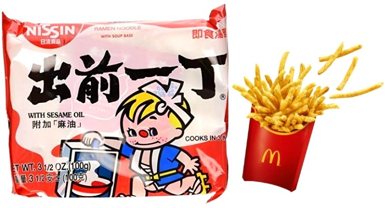 McDonald’s Unveils Ramen-Flavored Fries… But Only in Hong Kong 😞