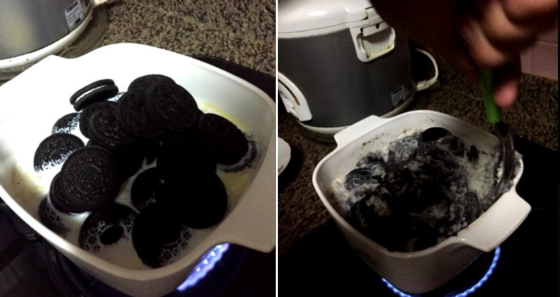 ‘Oreo Rice’ is a Thing on Twitter That Will Shake You to Your Core