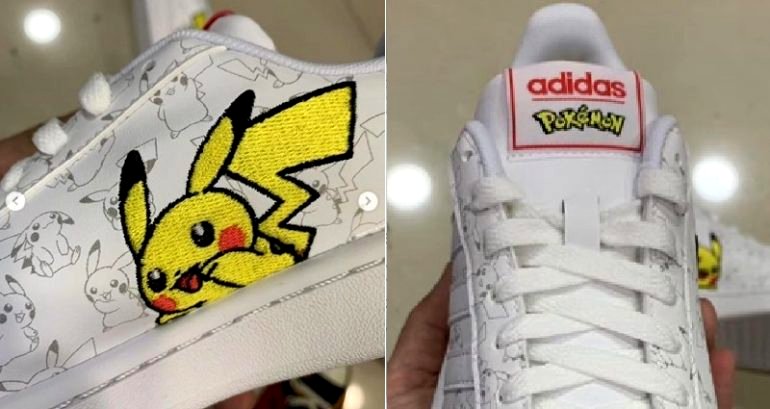 Leaked Images of Pikachu Sneakers Hint of Pokémon X Adidas Collaboration