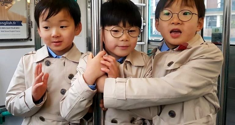 South Korean Triplets Allegedly Cursed at and Had Urine Thrown at Them for Being Asian in France