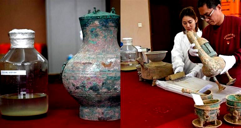 Chinese Archaeologists Discover ‘Elixir of Immortality’ in 2000-Year-Old Tomb