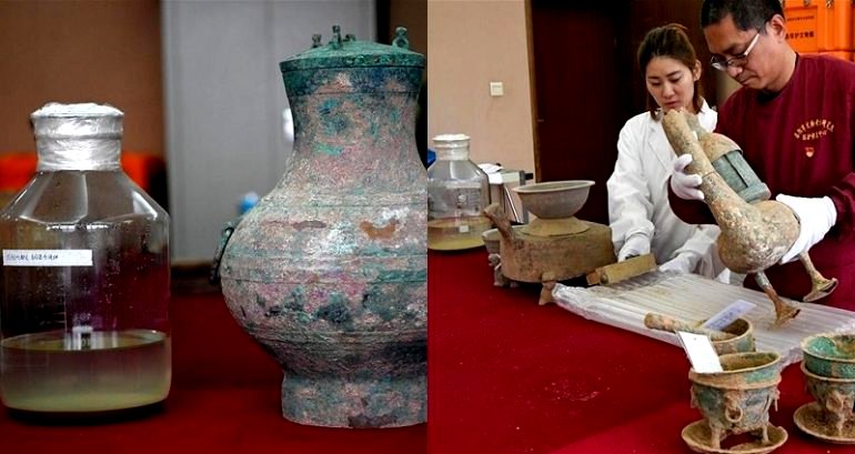 Chinese Archaeologists Discover ‘Elixir of Immortality’ in 2000-Year-Old Tomb