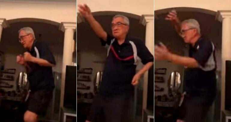 81-Year-Old Grandpa Dancing to Lil Pump is So Much Cooler Than Us