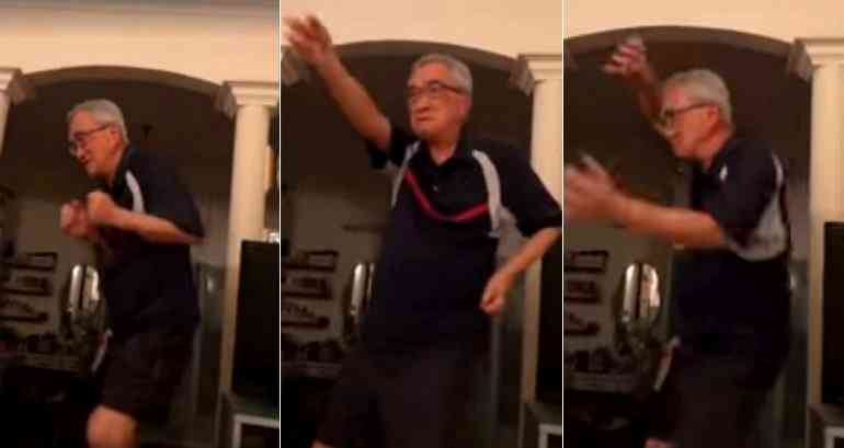 81-Year-Old Grandpa Dancing to Lil Pump is So Much Cooler Than Us