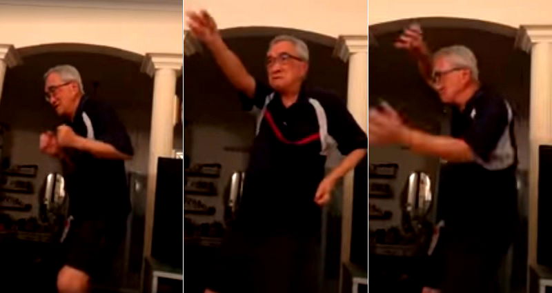 81-Year-Old Grandpa Dancing to Lil Pump is So Much Cooler Than Us