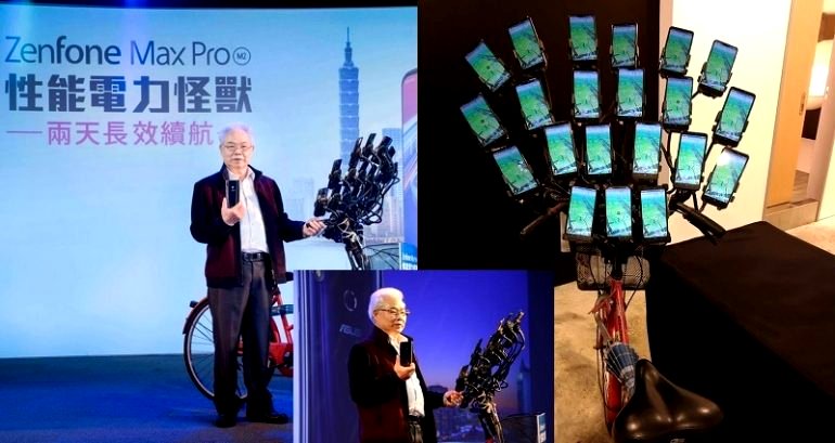 Legendary ‘Pokemon Go’ Grandpa Gets Hired By Asus to Be a Phone Ambassador