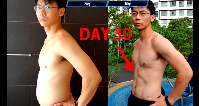 Singaporean Man Actually Does the ‘One Punch Man’ Workout and WOW 😲