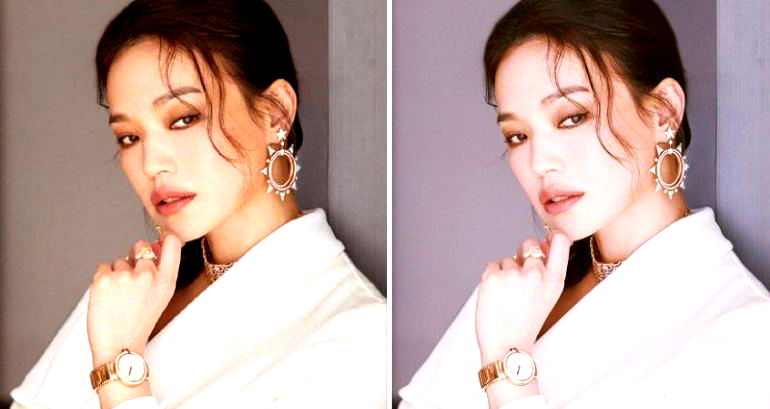 Shu Qi is Fed Up with Fans Whitening Her Skin in Photos