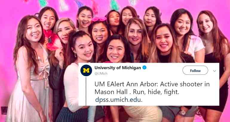 Sorority’s Balloon-Popping Party Sparks Active-Shooter Alert, Campus Lockdown in Michigan