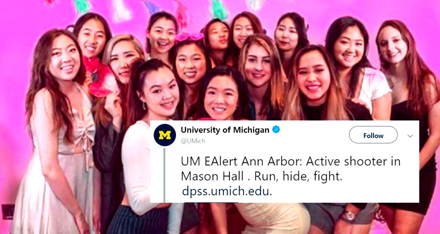 Sorority’s Balloon-Popping Party Sparks Active-Shooter Alert, Campus Lockdown in Michigan