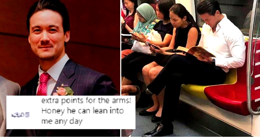 Internet Goes Crazy Hunting Down Hunky ‘Hot Dude Reading’ on a Train