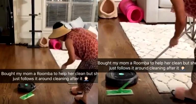 What Happens When an Asian Mom Gets a Roomba