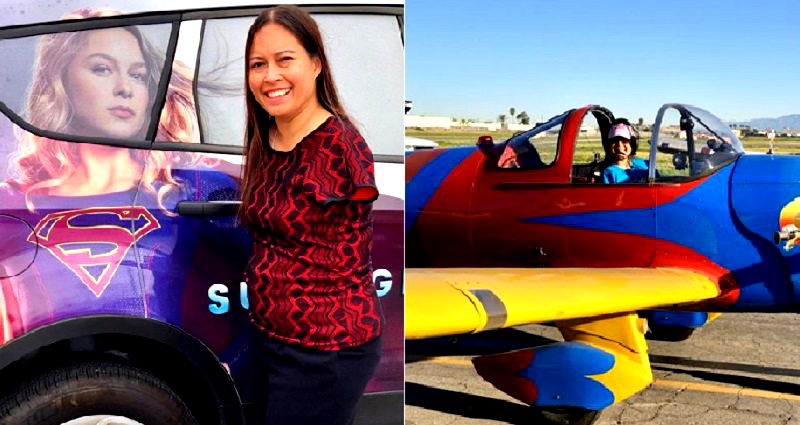 World’s First Armless Pilot is a Real-Life Filipino American Superwoman