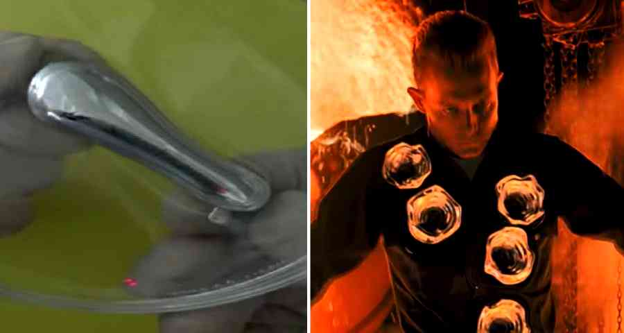 Chinese Scientists Have Created Liquid Metal That Can Stretch Like the T1000 in ‘Terminator’