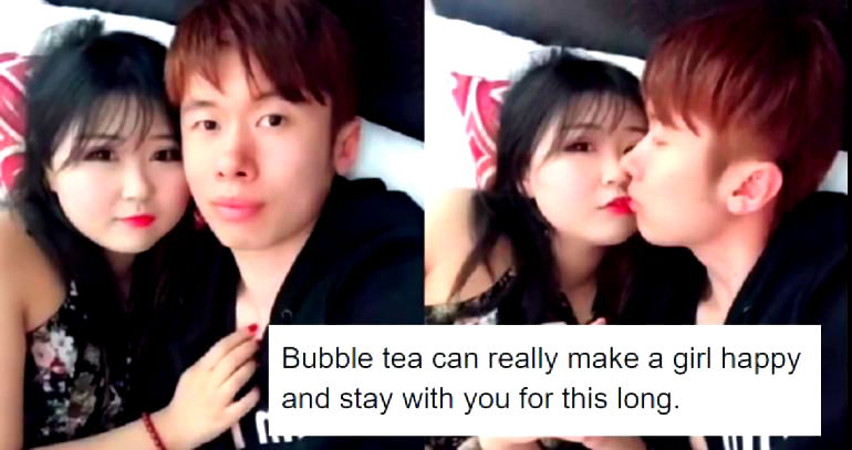 Timstar Celebrates 6-Months With Girlfriend, All Thanks to Bubble Tea