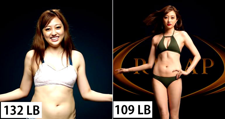 Japanese Model Loses 23 Pounds to Get Ready for Her Wedding