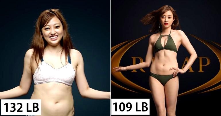 Japanese Model Loses 23 Pounds to Get Ready for Her Wedding
