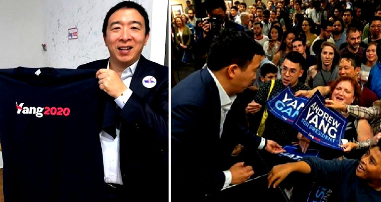 Here’s What Andrew Yang Will Talk About at the 2020 Democratic Debates in June