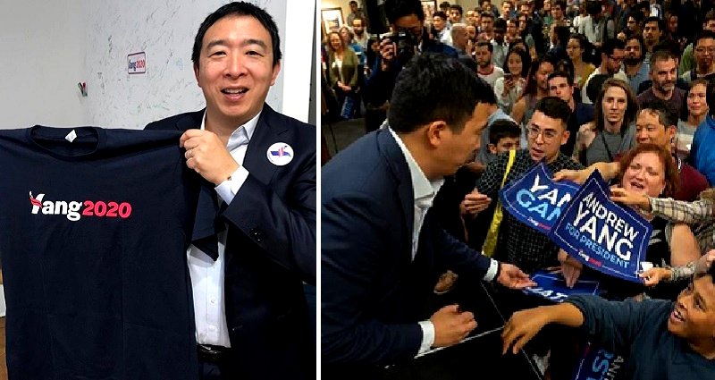 Here’s What Andrew Yang Will Talk About at the 2020 Democratic Debates in June