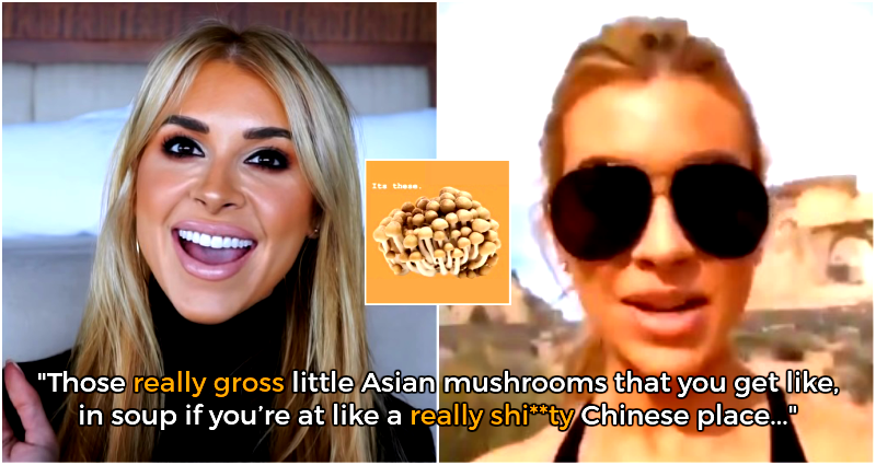 CEO Posts About ‘Gross’ Asian Mushrooms From ‘Shi**y’ Chinese Restaurants, Immediately Regrets It