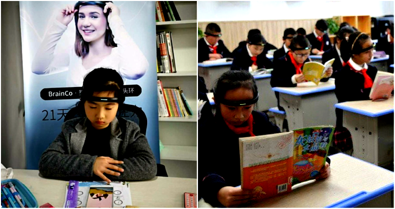 American Startup Has Used Brain-Reading Headbands on 10,000 Chinese Students So Far