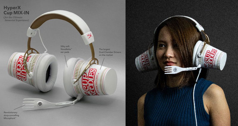 These Ramen Headphones are the April Fools Joke Everyone Wishes