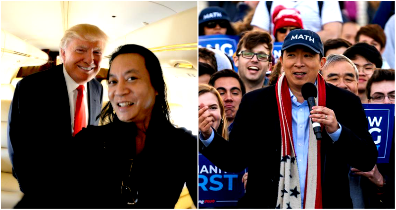 Why Trump’s Former Photographer Says Andrew Yang is an ‘Embarrassment’ to Chinese Americans