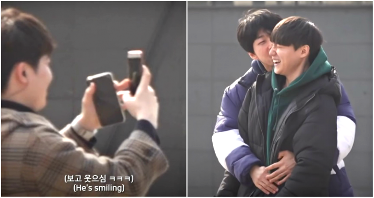 Koreans React to Gay Couple Kissing in Public in Social Experiment and the Results Aren’t Surprising