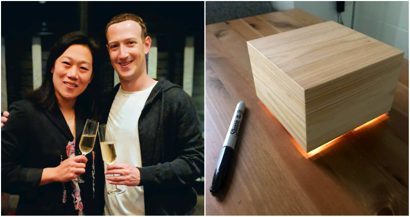 Mark Zuckerberg Made Priscilla Chan a Glowing ‘Sleep Box’ and I Kind of Want One Too