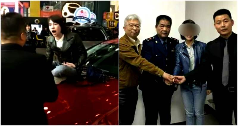 Woman Gets New Mercedes, 10-Year VIP Treatment and Trip to Germany After Viral Protest