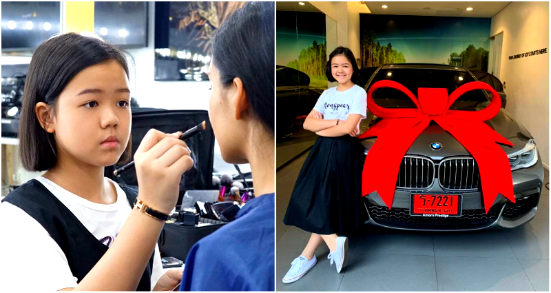 Makeup Artist, 12, Buys Herself a BMW on Her Birthday