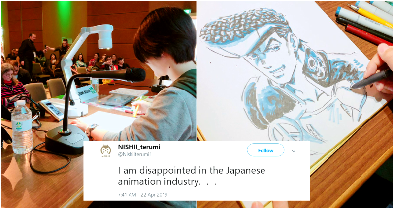 Artist Warns Foreigners NOT to Move to Japan to Work in Anime Because of Painfully Low Paychecks