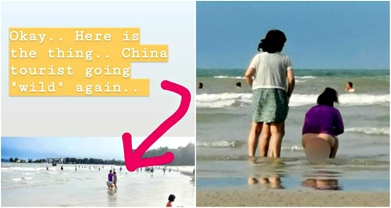 Malaysian Police Are Looking For a ‘Chinese’ Tourist Who POOPED on Famous Beach in Broad Daylight
