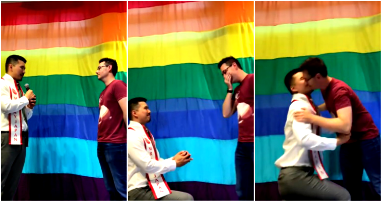 Mr. Gay Japan 2018 Proposes to Boyfriend at This Year’s Finals and My Cold Heart is Melting