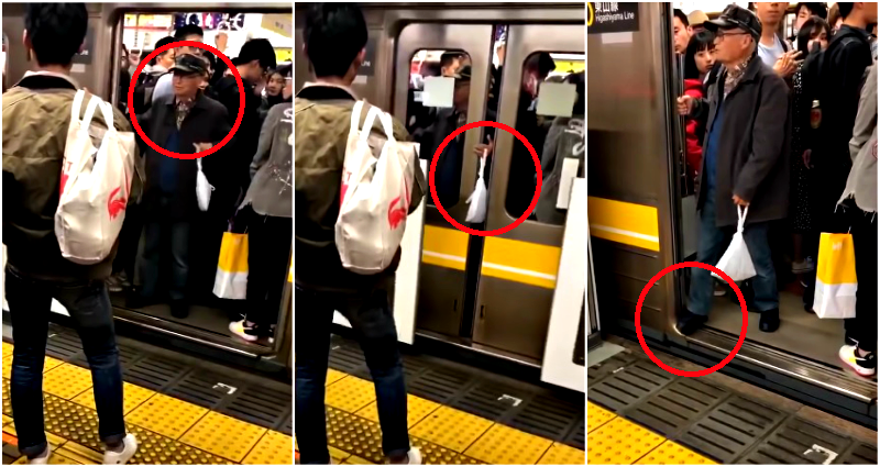 ‘Clueless’ Man Goes Viral After Stopping Tokyo Train From Leaving