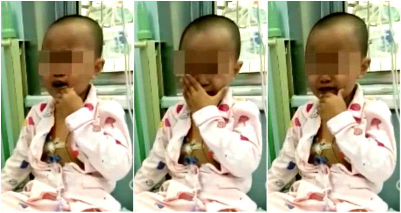 Little Girl Reduced to Tears After Bone Marrow Donor Backs Out at the Last Minute