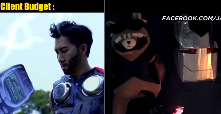 Filmmaker Goes Viral With Hilarious Low-Budget ‘Avengers: Endgame’ Trailer