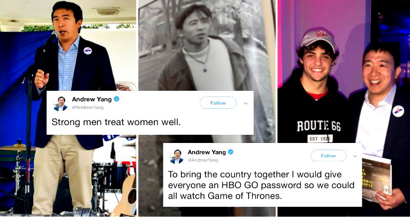 20 Things About Andrew Yang That Will Have You Cheating on Other Democrats