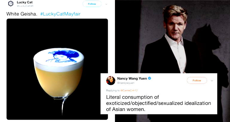 Gordon Ramsay Unleashed a ‘White Geisha Cocktail’ at his ‘Authentic’ Chinese Restaurant and Thanks, People Hate It