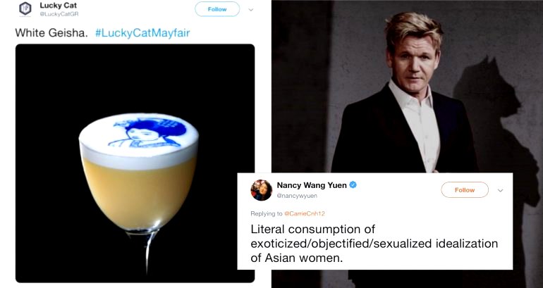 Gordon Ramsay Unleashed a ‘White Geisha Cocktail’ at his ‘Authentic’ Chinese Restaurant and Thanks, People Hate It